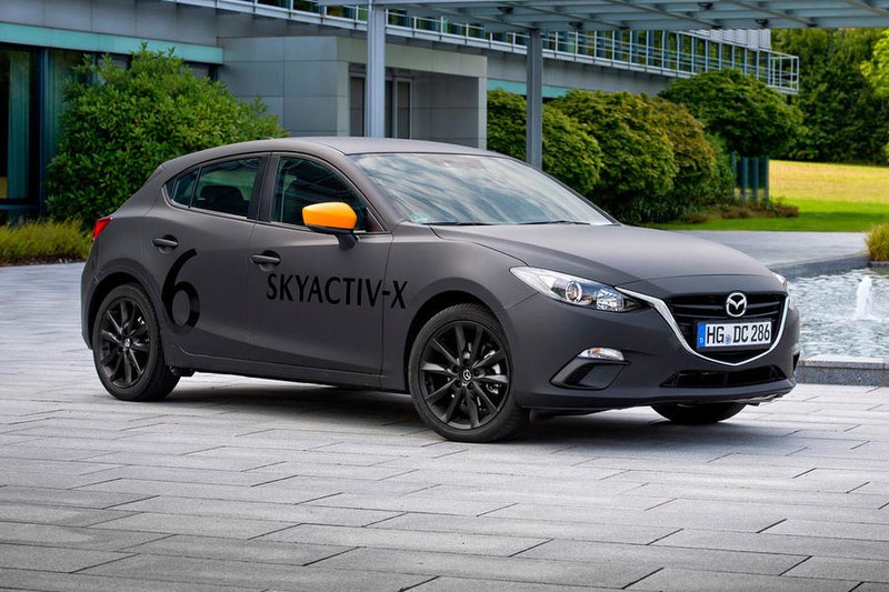 Mazda3 2019 trang bi dong co moi chay thu nghiem-Hinh-2